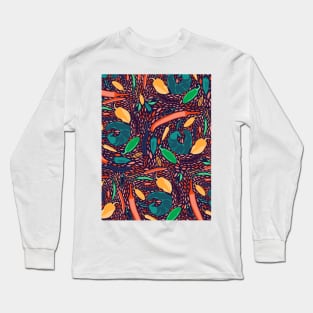 Mexican MIX Chilies Long Sleeve T-Shirt